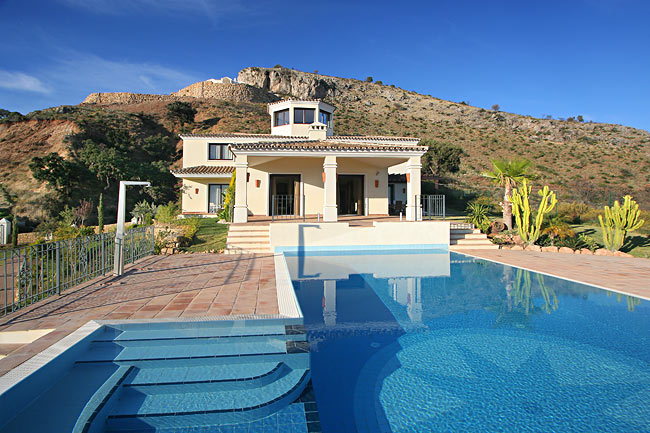 Benahavis Villa Pool